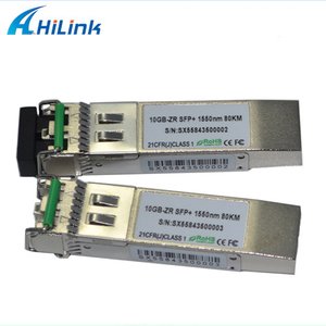 Kommunikation ausrüstung 1550nm SFP ZR 80KM SFP 10G - Product Image 2