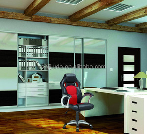 Chaise de bureau de jeu de haute qualité et bon marché, mobilier de bureau, chaises <span class=keywords><strong>Recaro</strong></span> avec cuir PU et maille - Product Image 5