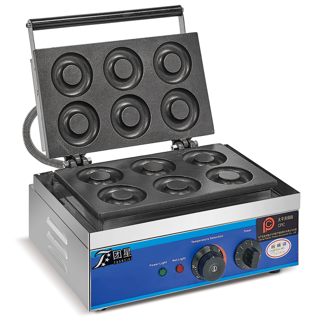 Для изготовления пончиков пончик плита/аппарат для приготовления пончиков Полуавтоматическая