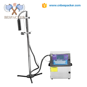 Bespacker XK-680เครื่องพิมพ์อิงค์เจ็ทอุตสาหกรรมวันที่ชุดการเข้ารหัสเครื่องหมดอายุ - Product Image 3