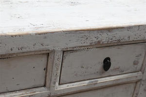 Wholesale Antique Furniture China <strong>Rustic</strong> Shabby Chic Kitchen <strong>Cabinet</strong> - Product Image 2