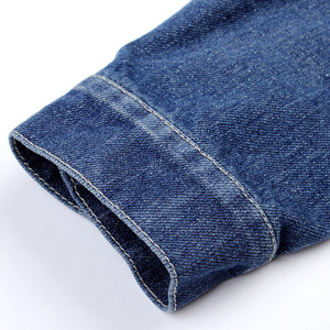 Vente en gros de vestes en jean pour garçons, <span class=keywords><strong>printemps</strong></span> et automne 2018 - Product Image 4