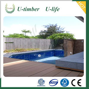 WPC decking compuesto de ingeniería <span class=keywords><strong>pisos</strong></span> de madera - Product Image 1
