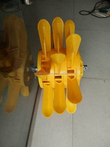 3hp 4ล้อโครงสร้างพายล้อกุ้งปลาบ่อเครื่องฟอกอากาศ - Product Image 4