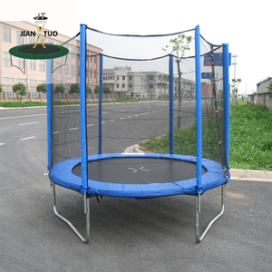 JianTuo 6FT TUV GS Fitness <strong>Trampoline</strong> With <strong>Trampoline</strong> <strong>Net</strong> - Product Image 2