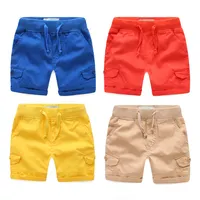 Feito na china verão crianças crochê shorts roupas de criança para crianças