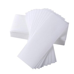 High quality free sample non-woven fabric colored hair removal wax paper/roll disposable wax strips for beauty