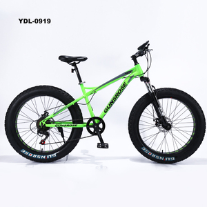 Nuovissimo Modello Bicicletta Mountain Bike 21 Velocità con Pneumatici Fat 26x4.0 Pollici - Product Image 3