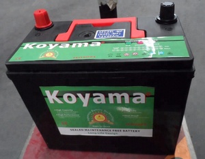 N40L 12V 40AhMF充電式カーバッテリー32C24L - Product Image 2