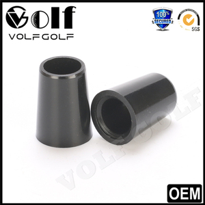 Solide Noir Golf Virole <span class=keywords><strong>pour</strong></span> Conducteur Fairway Bois Manche En <span class=keywords><strong>Graphite</strong></span> et <span class=keywords><strong>Fer</strong></span> Arbre Peut Personnalisé 0.335 0.350 0.355 0.370ID - Product Image 6