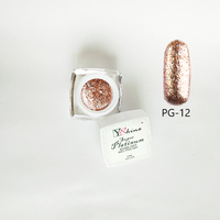 Gel UV en flacon spécial, haute qualité, couleur vive, gel à paillettes scintillant, vernis à ongles platine, sans HEMA/TPO