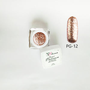 <span class=keywords><strong>Vernis</strong></span> à ongles en gel français Yshine PRETTY PRO, semi-permanent, liner métallique, peinture en gel, <span class=keywords><strong>vernis</strong></span> à ongles <span class=keywords><strong>rose</strong></span> doré, <span class=keywords><strong>effet</strong></span> <span class=keywords><strong>miroir</strong></span> chromé - Product Image 3