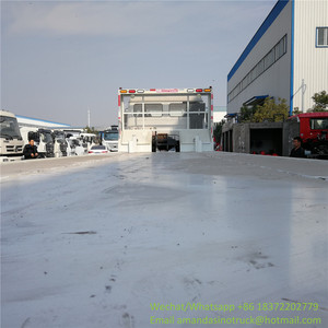 Yeni tasarım ağır 9 metre çekme kamyon düz yatak slayt kurtarma platformu wrecker tilt tepsi - Product Image 5