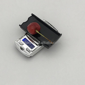 Cân Kỹ Thuật Số Bỏ Túi Kiểu Chìa Khóa Xe Hơi 200G 0.01G Cân Điện Tử LCD Mini Cân Trọng Lượng Trang Sức Kim Cương - Product Image 4