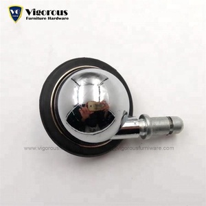 Metall <span class=keywords><strong>Ball</strong></span> <span class=keywords><strong>Caster</strong></span> 60mm Metall Lauffläche mit Chrom Überzug CW-12 - Product Image 1