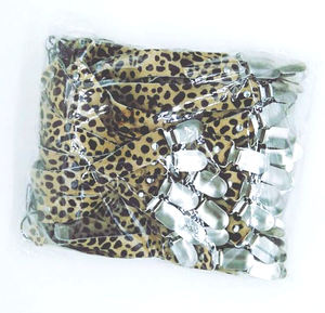 Colorato di stampa personalizzata del bambino di cuoio infantili dummy clip titolare ciuccio - Product Image 6