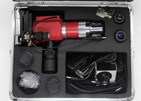 Portable Monocular Metallurgical Microscope SM500, for Both in Laboratory and in Situ