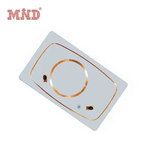 Dual Frequency Combo RFID Card LF and 13.56mhz two chips combined