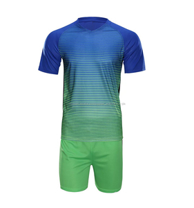 fashion high quality soccer jerse football 100% polyester men's - Product Image 2