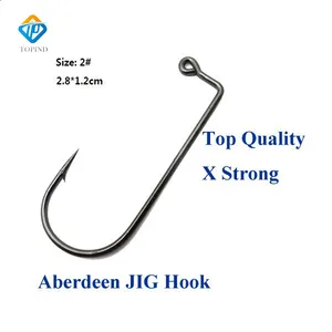 8225 Aberdeen Jig Hook-China Fishing Hooks Manufacturer