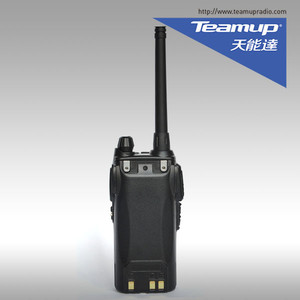 Teamup dual band 5 watts 3-10 km talk range vhf &uhf handy <span class=keywords><strong>talkie</strong></span> - Product Image 2