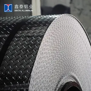 Aluminum Tread Plate 3003 Diamond Aluminum Checkered Plate Sheet Aluminium Tread Plate Truck Body Truck Trailer