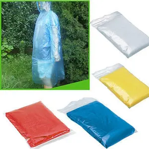 Raincoat For Men Portable Disposable Poncho Raincoats For Men Women Rain Poncho Emergency Poncho Fisherman Rain Coat