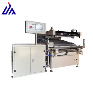 Kunststoff platten Flachbett-Siebdruck maschine