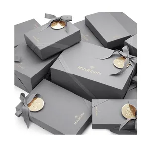 Elegante Papp verpackungs box Hochzeits geschenk verpackung Papp schmuck Haars chuhe bilden Geschenk boxen