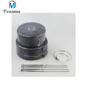 隔热摩托车排气包裹玻璃纤维包装带 - Product Image 5