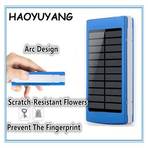Precio Barato de la <span class=keywords><strong>alta</strong></span> Calidad 20000 mAh Banco de Alimentación Para Sony OEM Powerbank Solar - Product Image 4