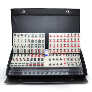 ไพ่นกกระจอกญี่ปุ่นพร้อมโต๊ะไพ่นกกระจอกทำจากอะคริลิกของขวัญจากจีน - Product Image 2