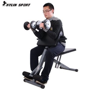 Banc réglable AB exercice chaise romaine banc de fitness <span class=keywords><strong>Machine</strong></span> de <span class=keywords><strong>musculation</strong></span> pour équipement de gymnastique - Product Image 2