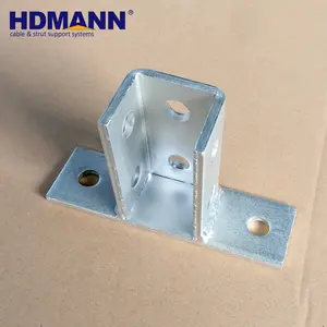 Powerful Strut Support Hot Dipped Galvanized Unistrut Mounting Bracket