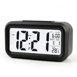 Popolare LED Digital wake up light alarm clock Snooze intelligente orologio <span class=keywords><strong>Digitale</strong></span> - Product Image 1