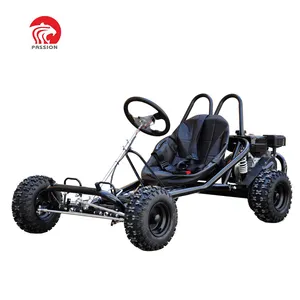 Off Road Dewasa Performa Tinggi 6,5 HP Go Kart Gasolina