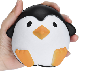 Mskwee Bambini Giocattoli 2019 di POLIURETANO Morbido Kawaii Pinguino Squishy Giocattolo <span class=keywords><strong>Giapponese</strong></span> Lento Aumento anti-stress giocattoli Spremere Decompressione ASTM EN71 - Product Image 3
