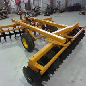 150 PS Traktor ziehen 32 hydraulische Offset-Scheiben egge