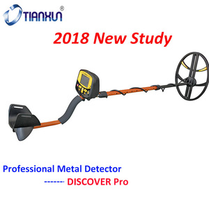 Détecteur de métaux professionnel DISCOVER Pro 15" avec grande bobine de recherche, détecteur d'or, profondeur de détection de 10 mètres - Product Image 3