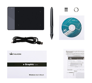 Huion 420 <span class=keywords><strong>Tavoletta</strong></span> <span class=keywords><strong>Digitale</strong></span> Portatile con Stilo Intelligente / <span class=keywords><strong>Tavoletta</strong></span> Grafica / <span class=keywords><strong>Tavoletta</strong></span> da Disegno - Product Image 5