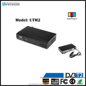 Uuvision uuvision Set Top Box các nhà sản xuất <span class=keywords><strong>DVB</strong></span> <span class=keywords><strong>T2</strong></span> Beko <span class=keywords><strong>modulator</strong></span> TV Box miễn phí để không khí <span class=keywords><strong>DVB</strong></span> <span class=keywords><strong>T2</strong></span> <span class=keywords><strong>HD</strong></span> kỹ thuật số TV Receiver - Product Image 4