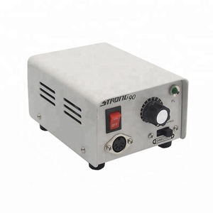 Micromotor de laboratorio dental, pieza de mano fuerte, 102 de alta velocidad, fuerte, 90, 35000 RPM, micro motor