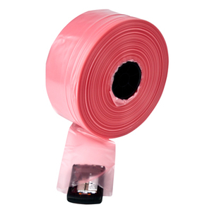 Fabriek groothandel Roze PE Anti-Statische Poly Tubing - Product Image 4