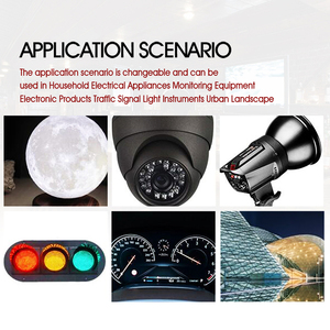 1000PCS oval <span class=keywords><strong>LED</strong></span> Diode Dip 546 346 ánh sáng phát ra màu xanh lá cây khuếch tán Diode CE ROHS - Product Image 3