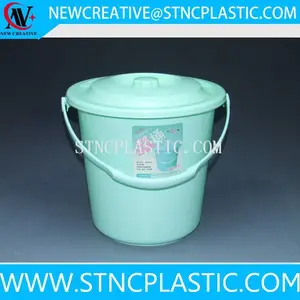 plastic paint pails bucket with lids