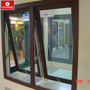Plastic <strong>Window</strong> <strong>Pane</strong> Pvc Awning <strong>windows</strong> with Grille Design