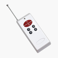 Manuel de télécommande universelle CE ROHS, télécommande de portail 1000M compatible avec les codes fixes et d'apprentissage