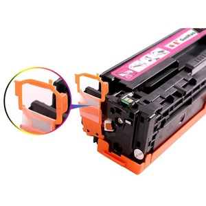 Cartouche de toner couleur pour fournitures de bureau du fabricant chinois pour <span class=keywords><strong>HP</strong></span> CF210A 131A <span class=keywords><strong>131X</strong></span> - Product Image 1