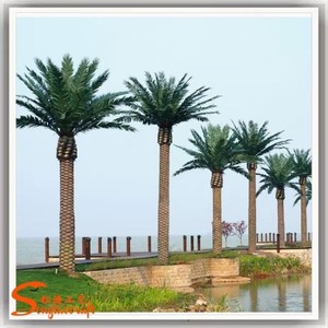 Artificial grande Artificial exterior árboles todo tipo <span class=keywords><strong>de</strong></span> datos palmera árbol decorativo palmera - Product Image 1