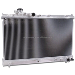 หม้อน้ำอลูมิเนียมอัลลอยด์ขนาด 50 มม. สำหรับรถยนต์ TOYOTA <span class=keywords><strong>CELICA</strong></span> ST202 <span class=keywords><strong>ST205</strong></span> GT4 3S-GTE - Product Image 1